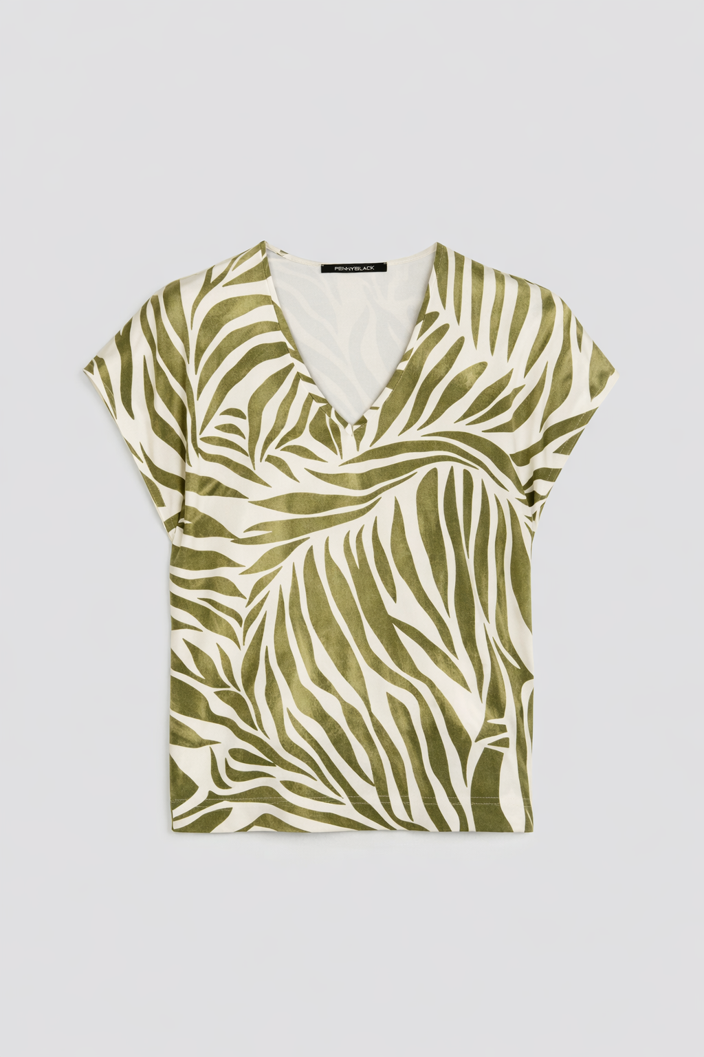 Blusa Pbbchiffon Pennyblack