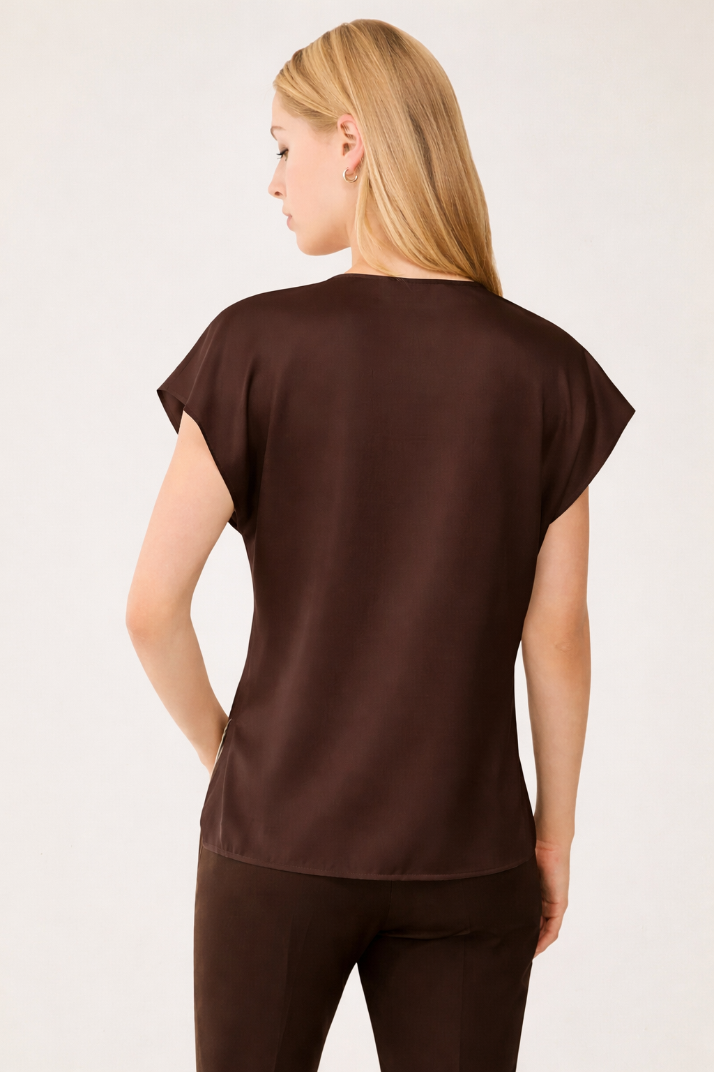 Blusa Pbbchiffon Pennyblack