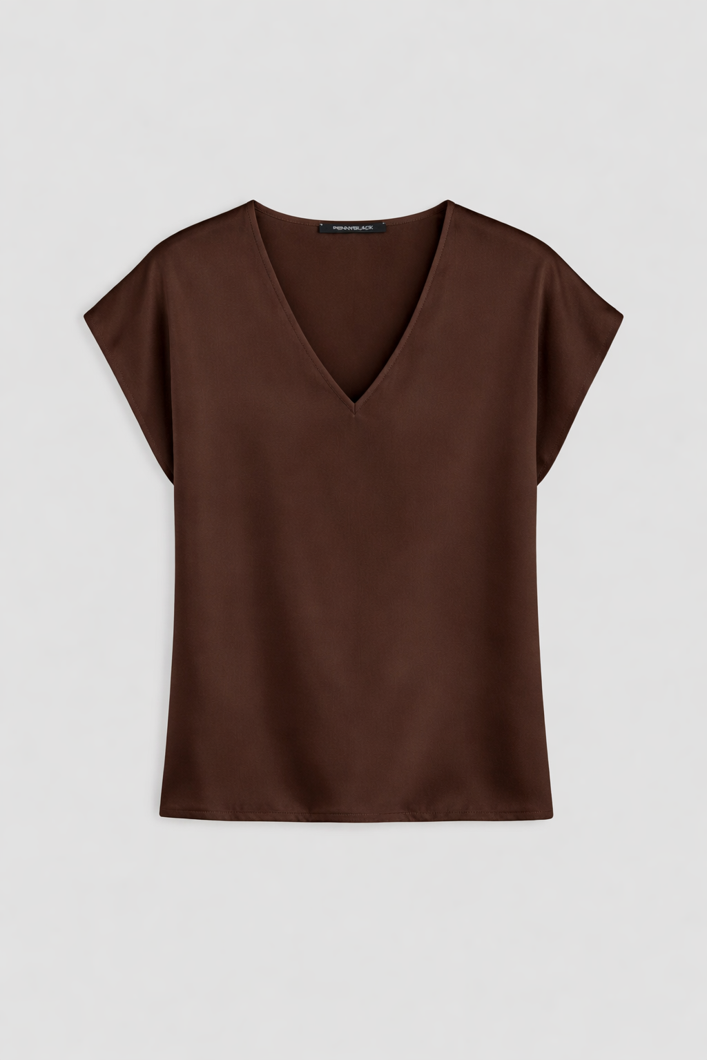 Blusa Pbbchiffon Pennyblack