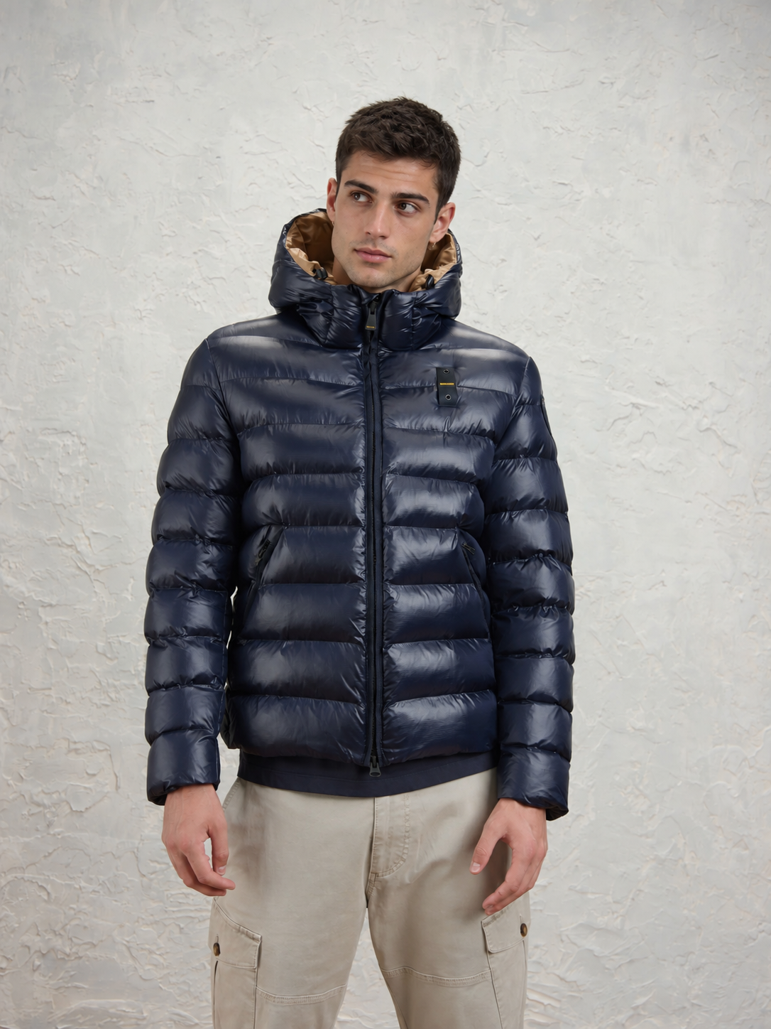 Piumino Adams Blauer