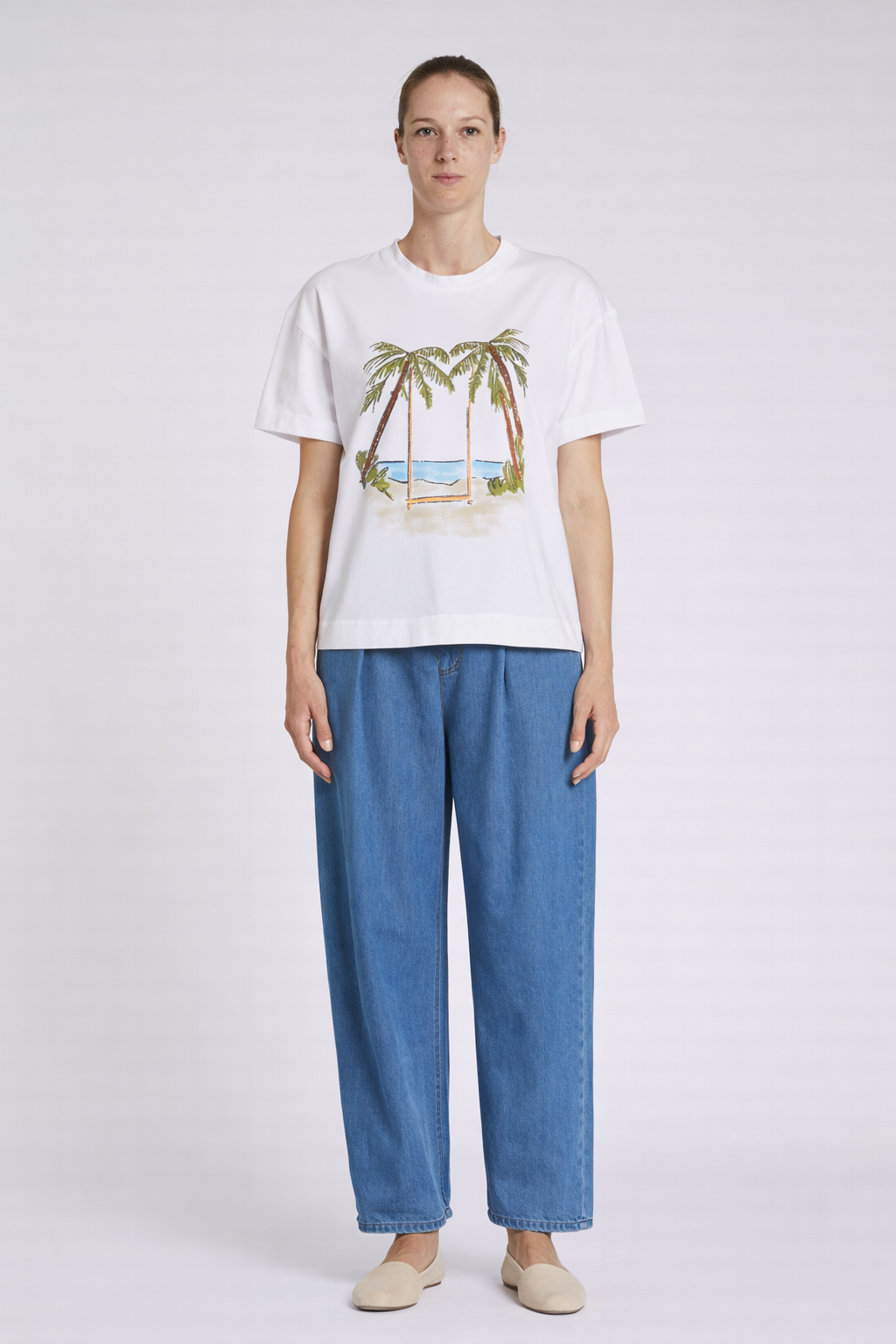 T-shirt Pbbsabbia Pennyblack