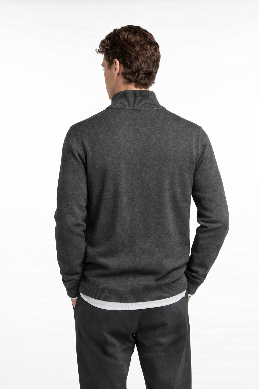 Maglioncino Mezza Zip HRP014 Harmont&Blaine