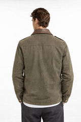 Giacca Con Collo In Pelle KOP278 Harmont&Blaine