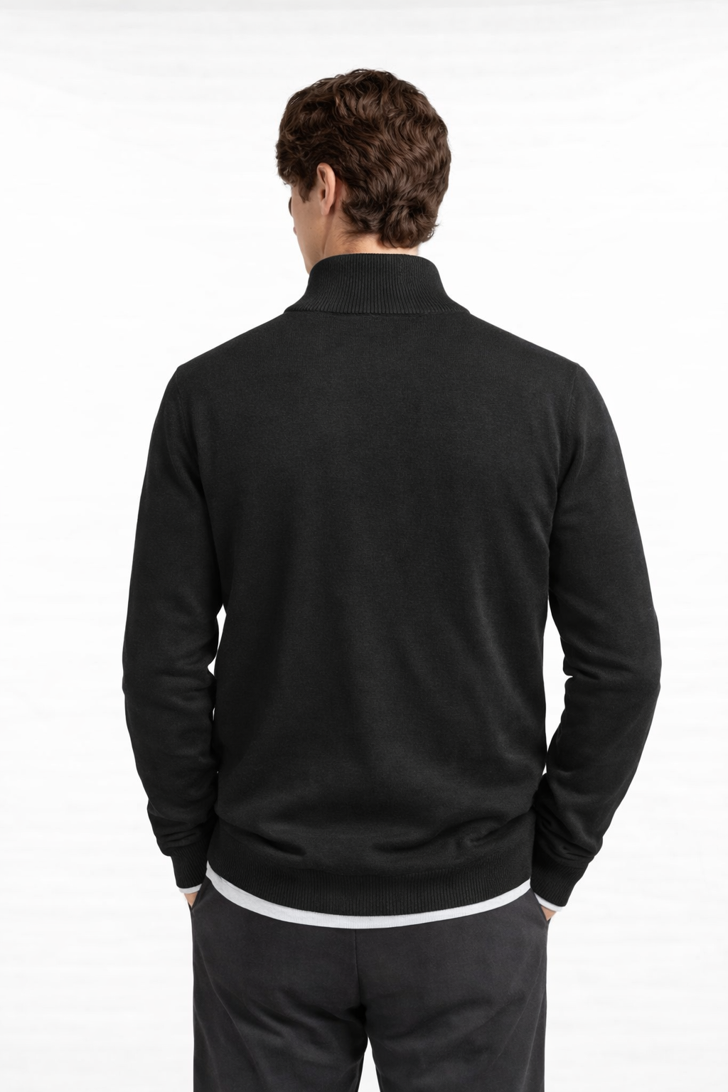 Maglioncino Mezza Zip HRP004 Harmont&Blaine