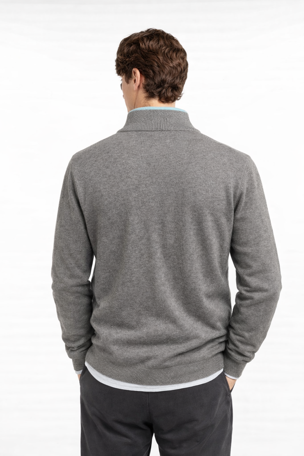 Maglioncino Mezza Zip HRP444 Harmont&Blaine