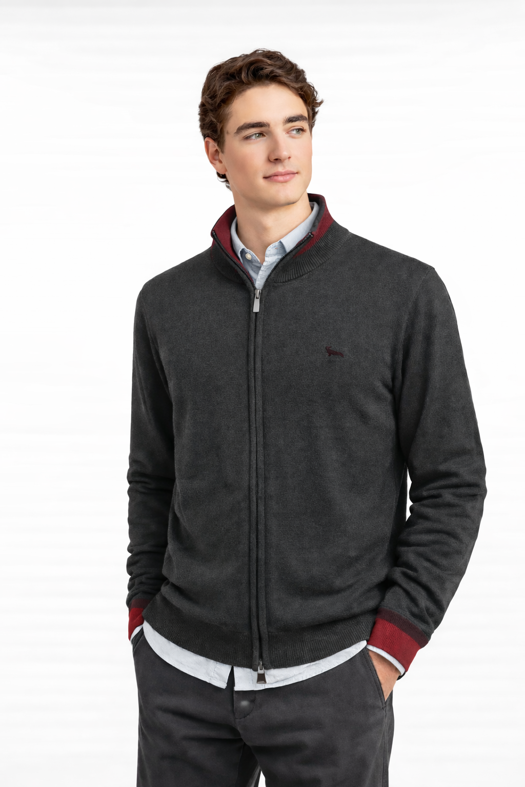 Maglioncino Mezza Zip HRP845 Harmont&Blaine