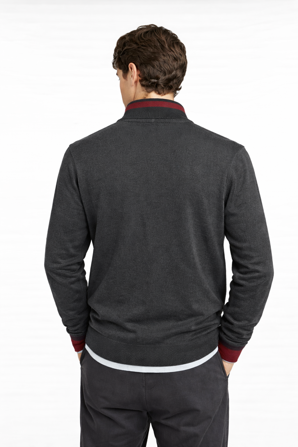 Maglioncino Mezza Zip HRP845 Harmont&Blaine