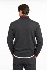 Maglioncino Mezza Zip HRP845 Harmont&Blaine