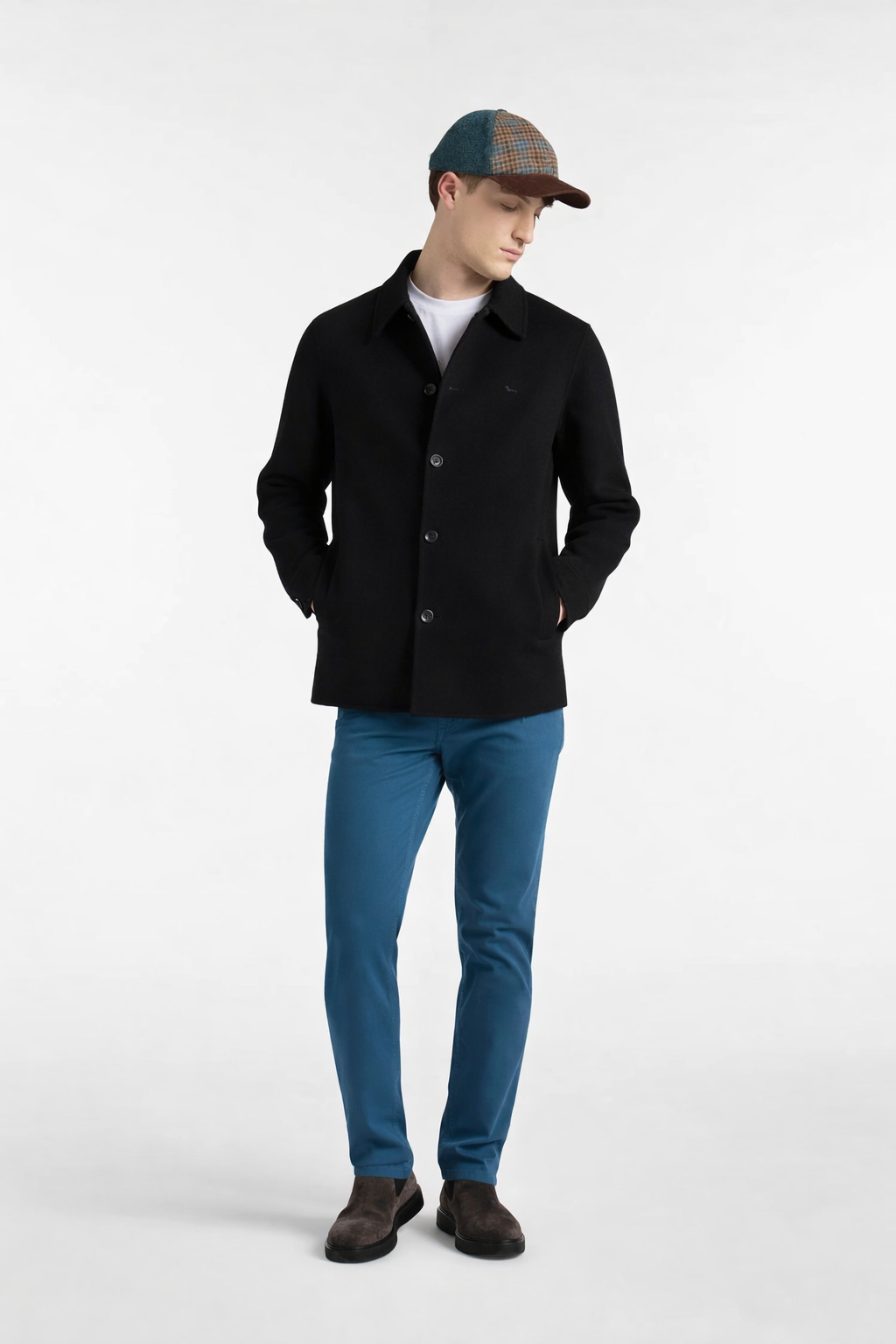 Giubbino In Lana KOP286 Harmont&Blaine