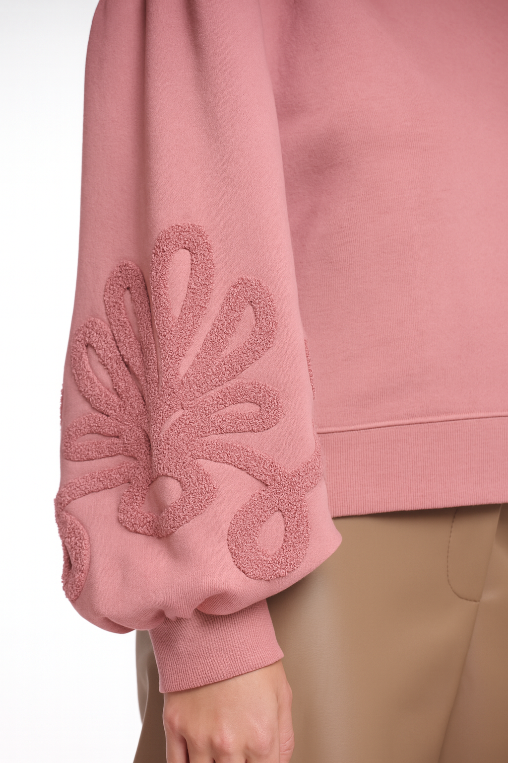 Felpa Quincy Rino&Pelle