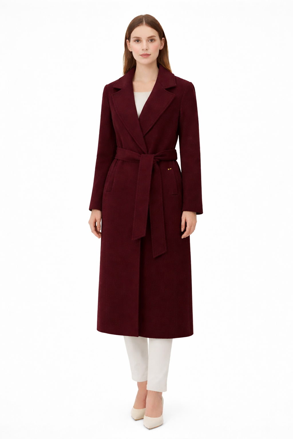 Cappotto Lungo Mariella Burani