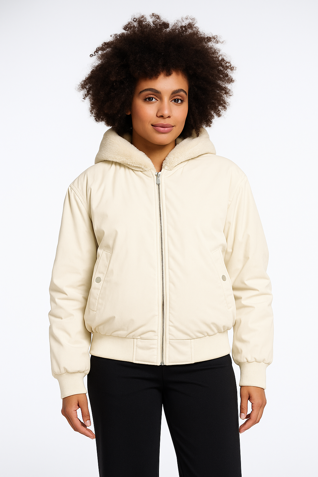 Giubbino Reversibile Rubia Rino&Pelle