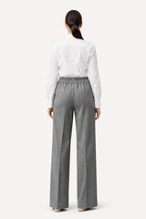 Pantalone In Tessuto Spigato MAB29638 Mariella Burani