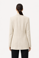 Giacca In Tessuto Spigato MAB35597 Mariella Burani