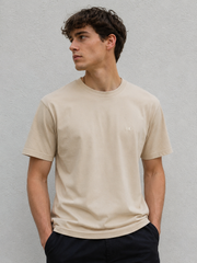 T-shirt Logo Ricamato Brian Dales