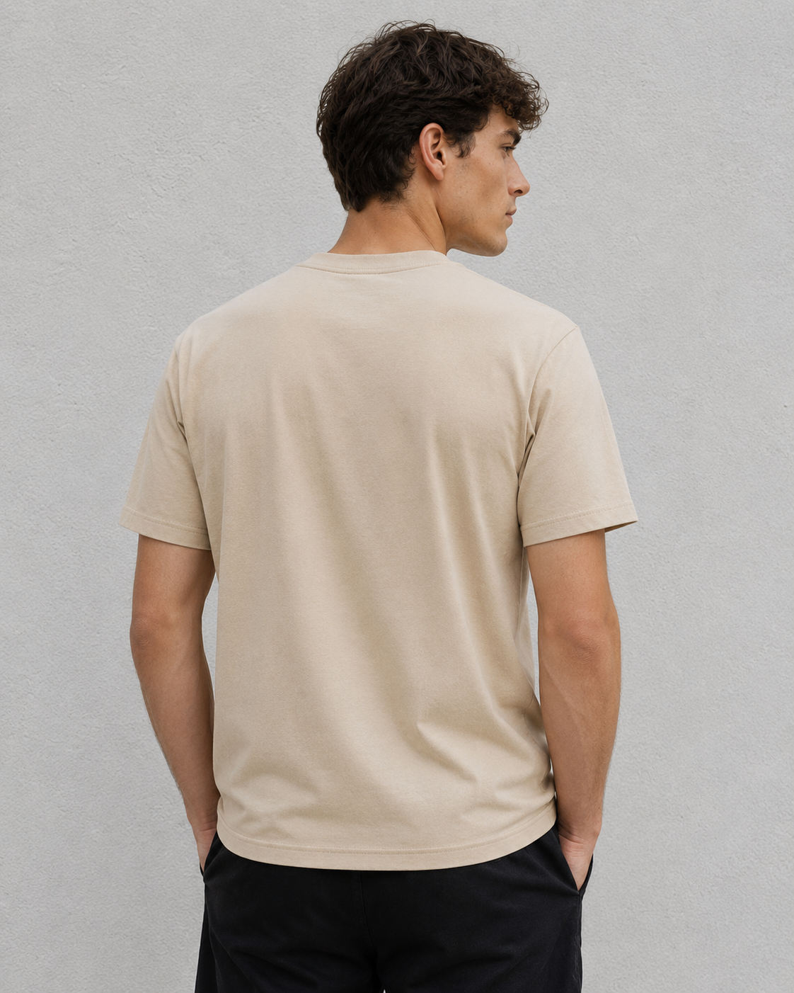 T-shirt Logo Ricamato Brian Dales