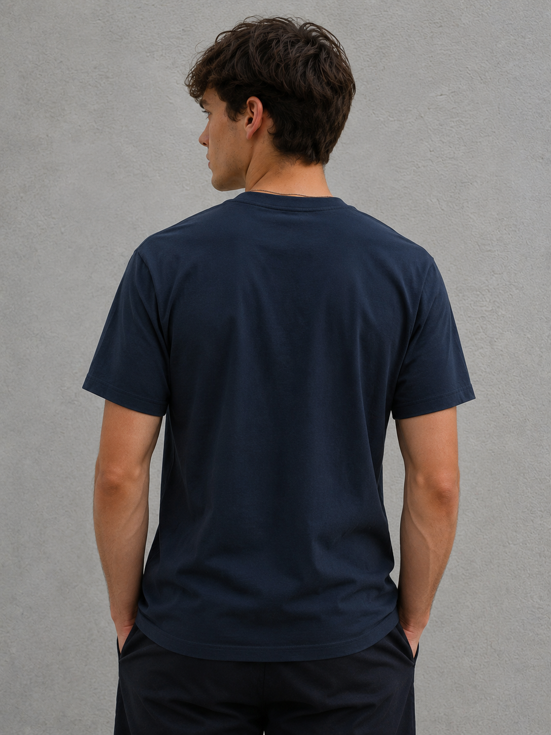 T-shirt Logo Ricamato Brian Dales