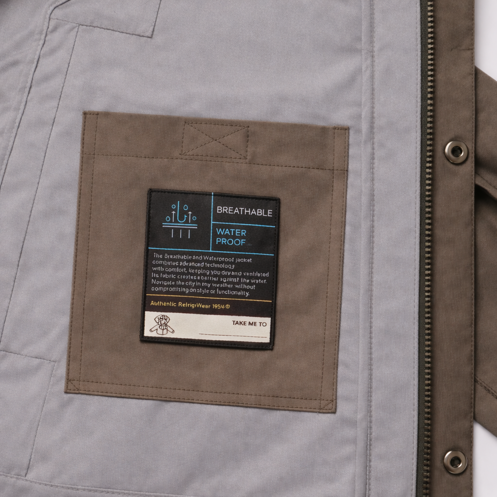 Summer Long Speed Jacket Refrigiwear