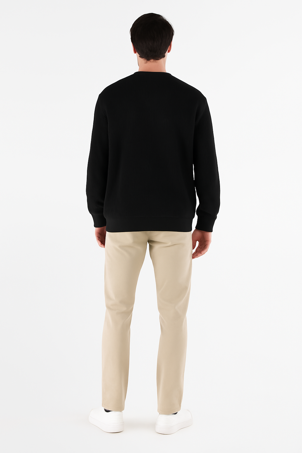 Felpa-Maglione Con Tasche Guess