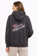 Felpa Con Zip California W6RQ14 Guess