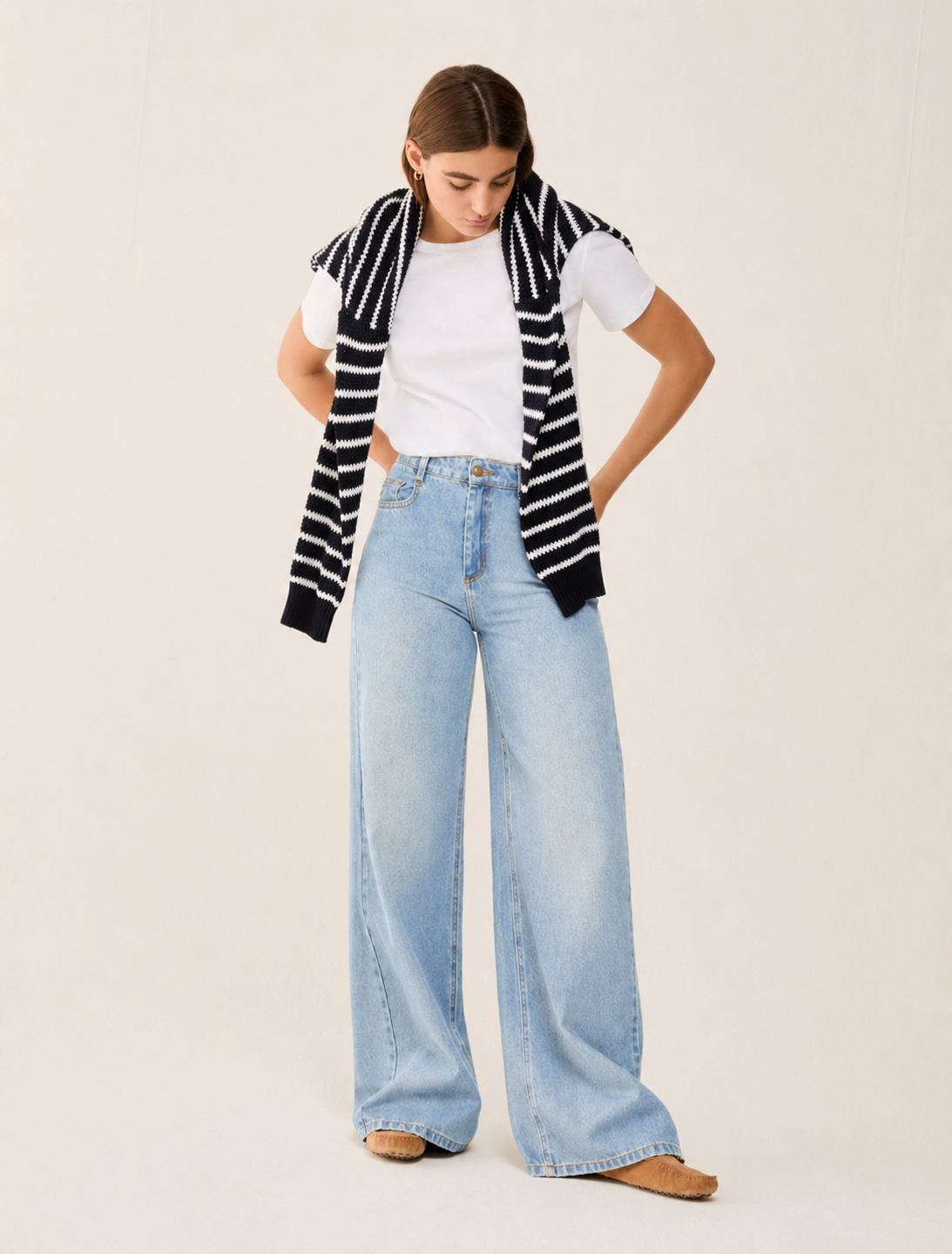 Jeans Pbbwideleg Pennyblack
