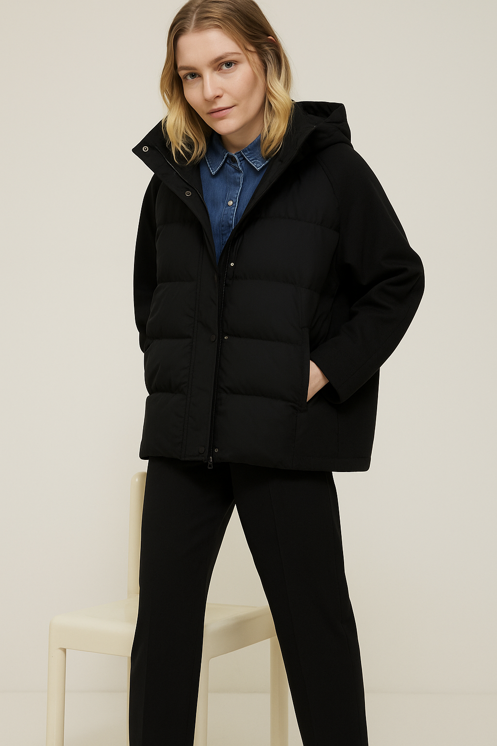 Giubbotto Euro Pennyblack