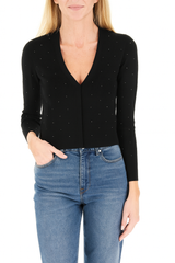 Cardigan Blocco Pennyblack