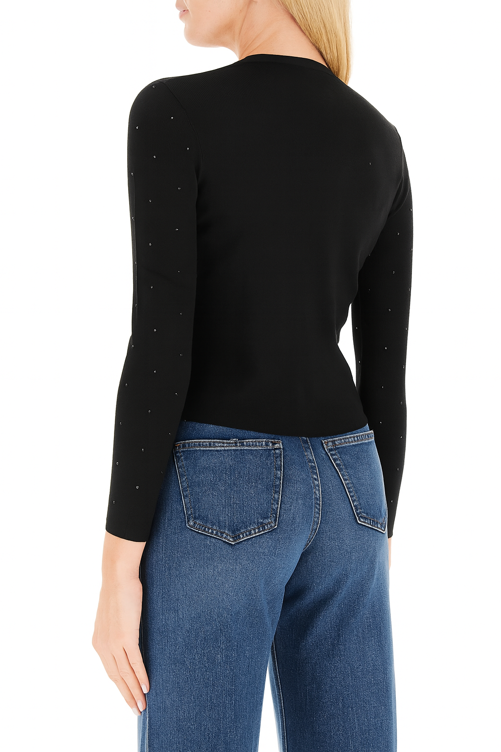 Cardigan Blocco Pennyblack