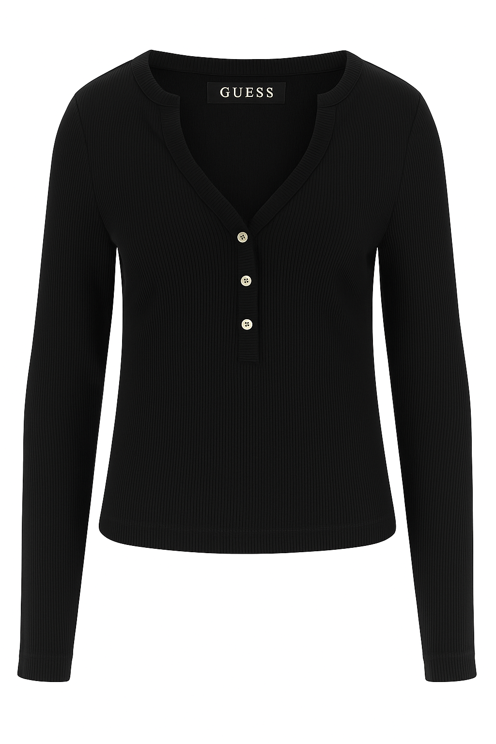 Henley Shirt Guess