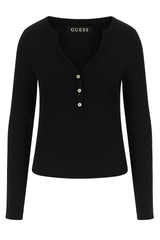 Henley Shirt Guess