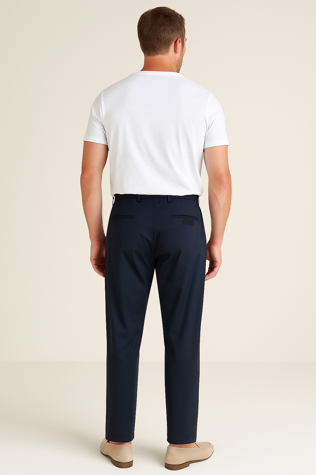 Pantaloni Bugatti Con Tasca A Filo
