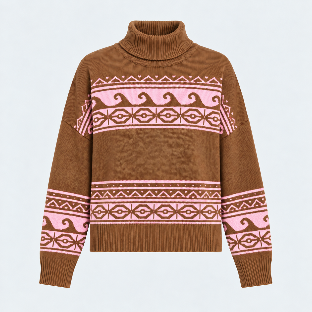 Maglione a collo alto Pbbfolk Pennyblack