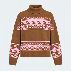 Maglione a collo alto Pbbfolk Pennyblack