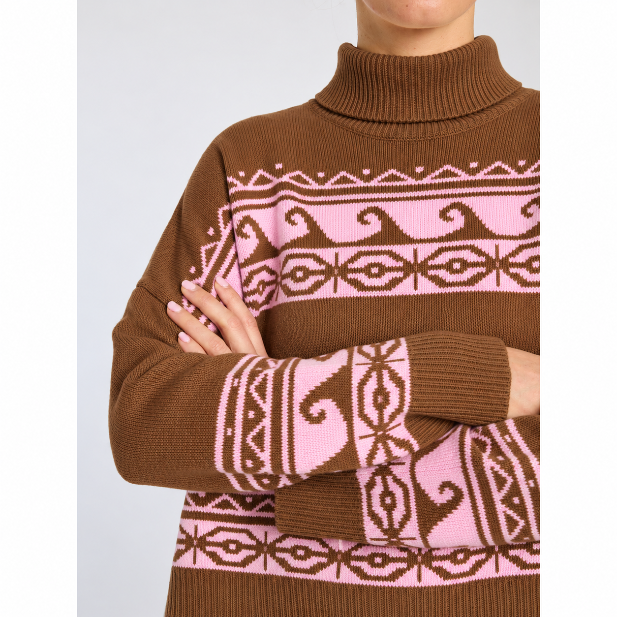 Maglione a collo alto Pbbfolk Pennyblack
