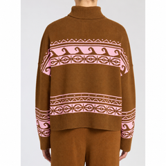 Maglione a collo alto Pbbfolk Pennyblack