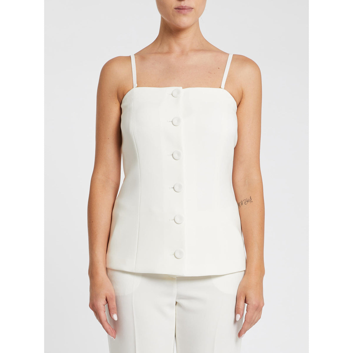 Top bustier in cady Pennyblack