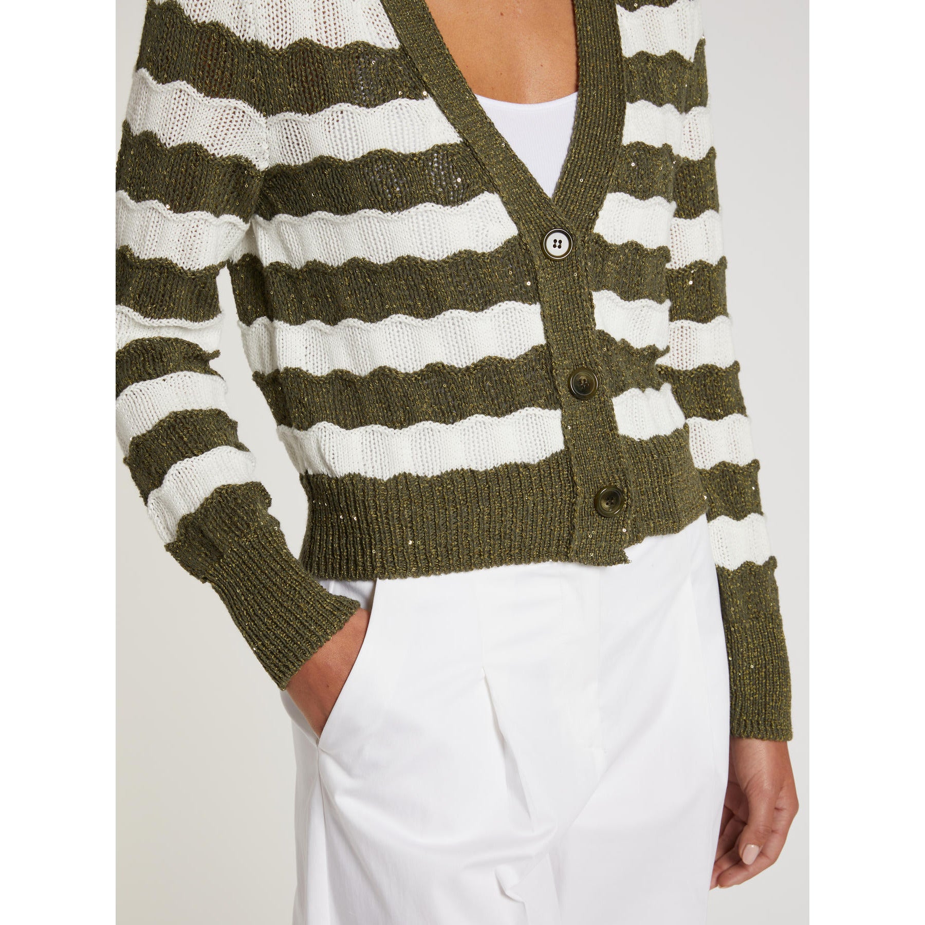 Maglia in cotone Pbbgeranio Pennyblack
