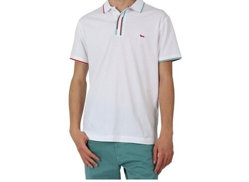 Polo Harmont&Blaine Con Riporti Multicolor