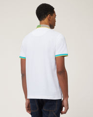 Polo Harmont&Blaine Con Colletto Colorato