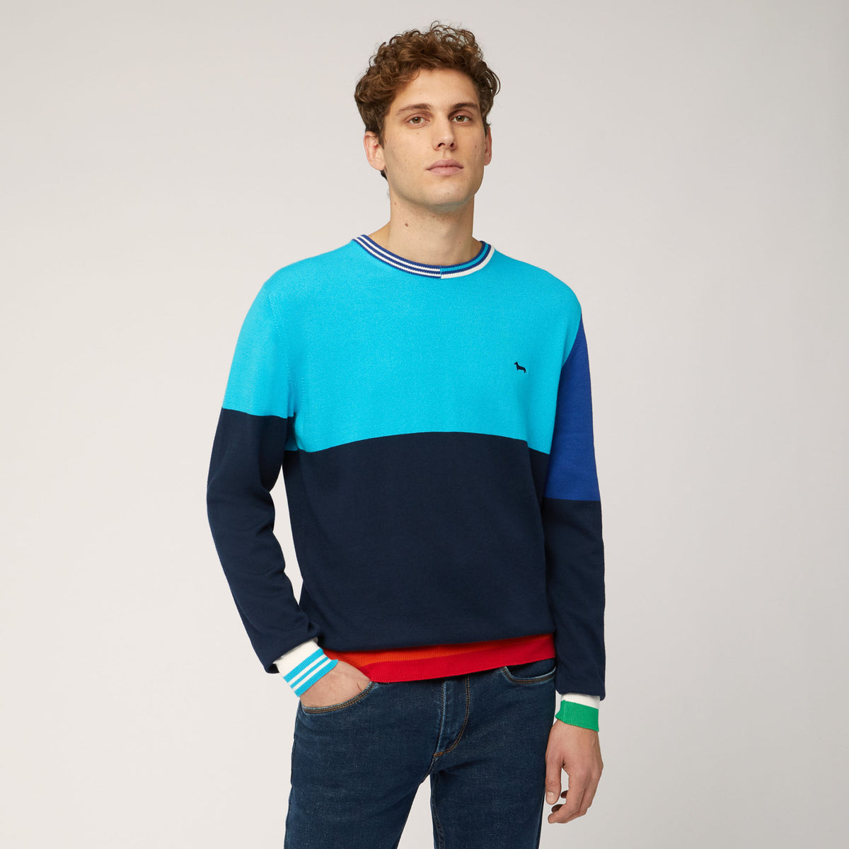 Pullover girocollo Harmont & Blaine