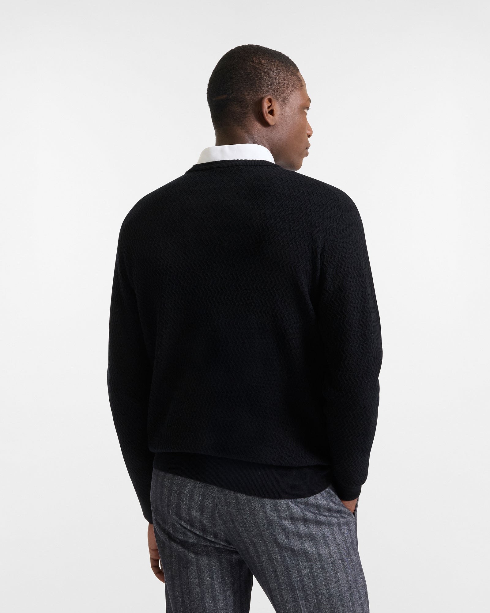 Maglioncino In Lavorazione 3D HRP820 Harmont&Blaine