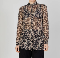 Camicia stampa Animalier Guess