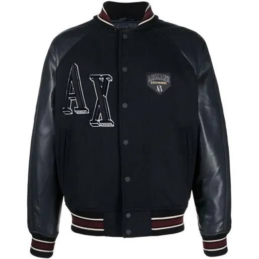 Giubbotto Bomber college Armani Exchange