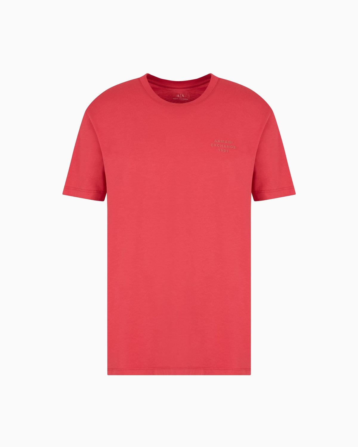 T-shirt Armani Exchange Scritta Gommata