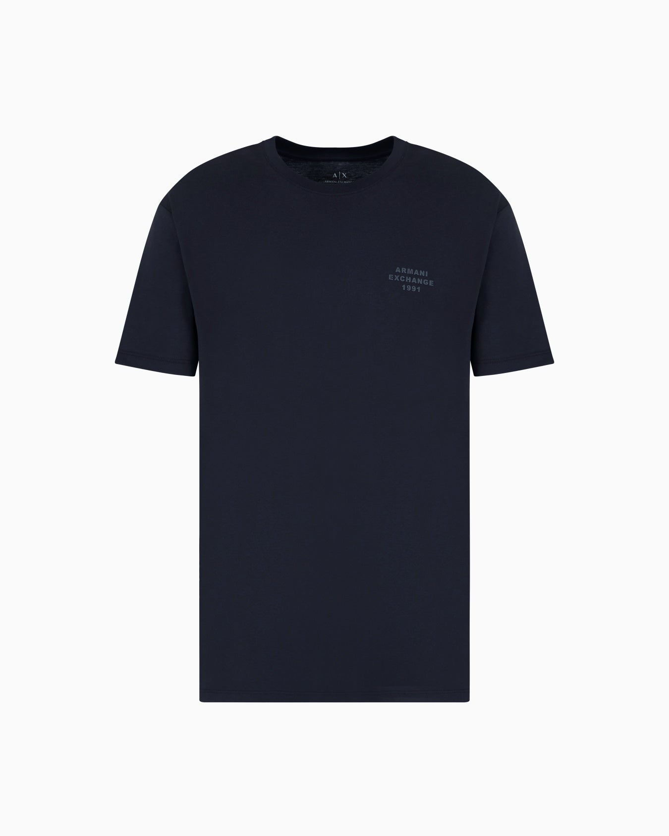 T-shirt Armani Exchange Scritta Gommata
