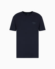 T-shirt Armani Exchange Scritta Gommata