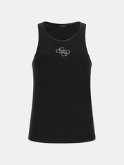 Canotta Guess logo 4G