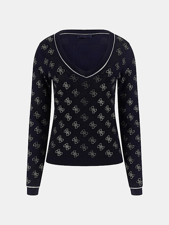 Maglione Guess con logo 4G