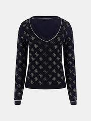 Maglione Guess con logo 4G