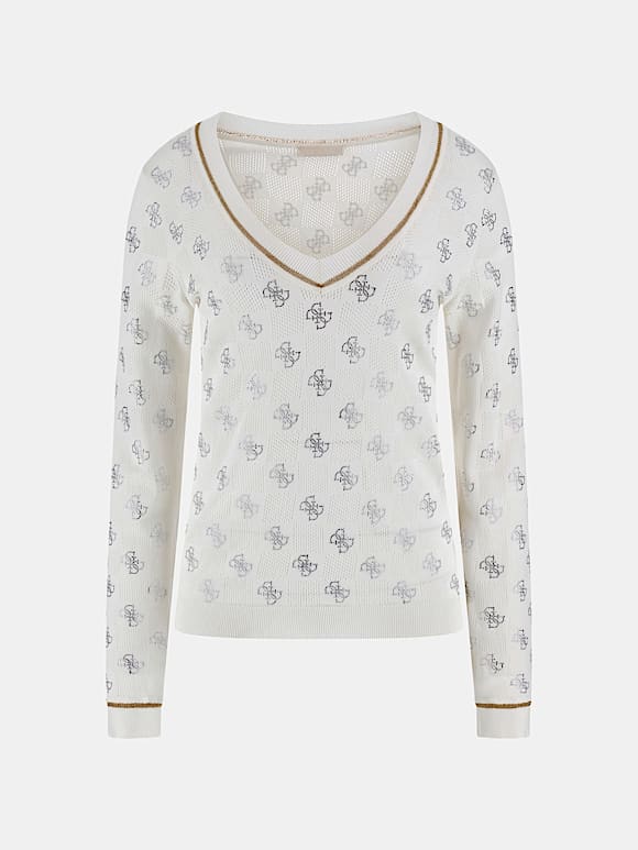 Maglione Guess con logo 4G